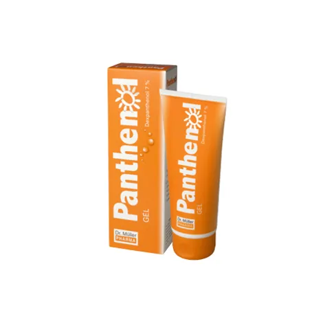 Dr. Müller Panthenol gél 7% 100 ml