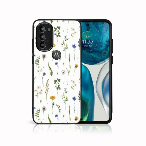 MY ART Ochranný kryt Motorola Moto G71 5G WILDFLOWER (153)