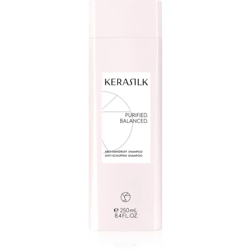 KERASILK Essentials Anti-Dandruff Shampoo jemný šampón proti lupinám 250 ml