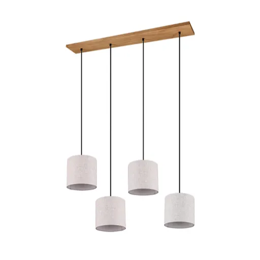 Trio Elmau závesné osvetlenie nikel 302100430 TR302100430