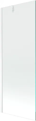 MEXEN/S - Next vaňová zástena FIX 70x150, transparent, biela 895-070-000-00-00-20