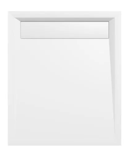 POLYSAN - VARESA sprchová vanička z liateho mramoru so záklopom, obdĺžnik 110x90cm 72938