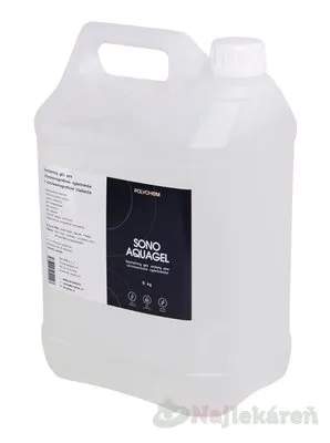 SONO-AQUAGEL - diagnostický gél (kontaktný) 5 kg