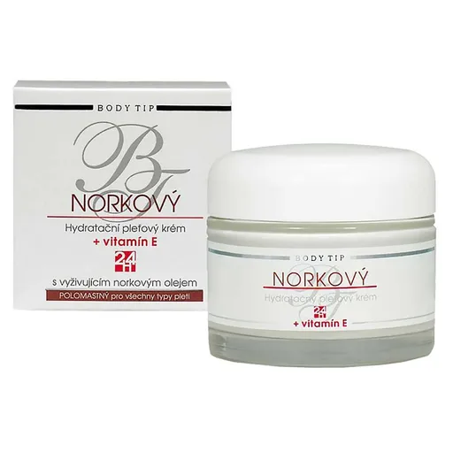 Body Tip Norkový hydratačný krém s koenzýmom Q10 50 ml