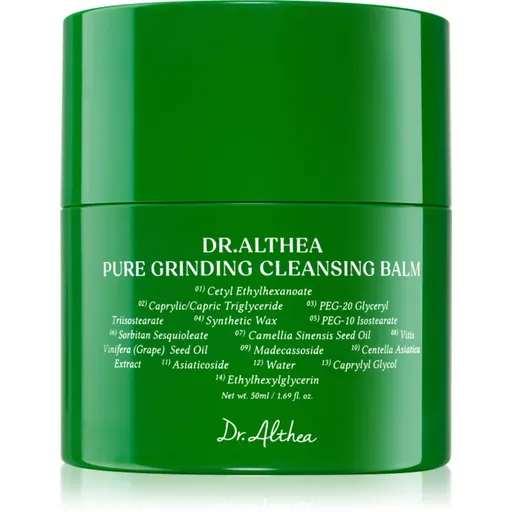 Dr. Althea Pure Grinding Cleansing Balm odličovací a čistiaci balzam s upokojujúcim účinkom 50 ml