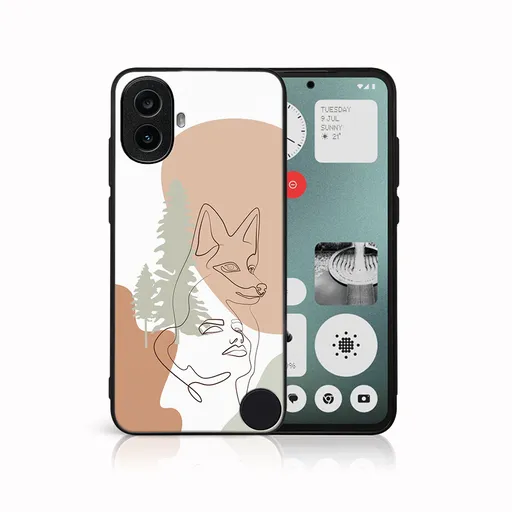 MY ART Ochranný kryt pre CMF Phone 1 FOX (191)