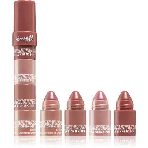Barry M Multitude Lip and Cheek Pen rúž na pery a líca odtieň Honey Honey 3.8 g