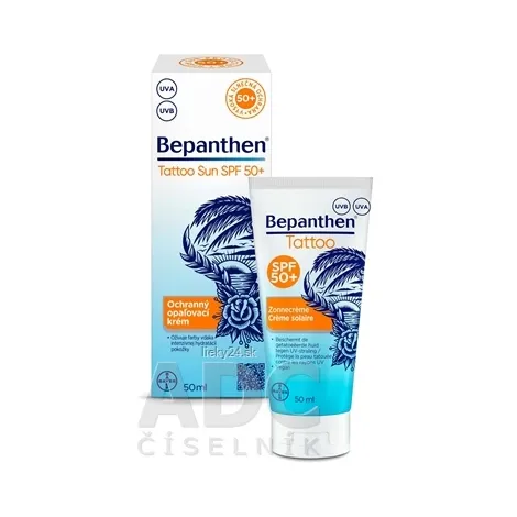 Bepanthen Tattoo Sun SPF 50+