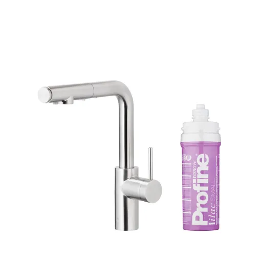 KFA KFA - Batéria drezová DUERO PURE BASIC výsuvná s filtráciou nerez 6623-115-22