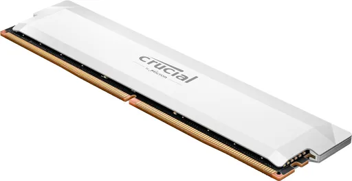 Crucial Pre OC/DDR5/16GB/6400MHz/CL38/1x16GB/White
