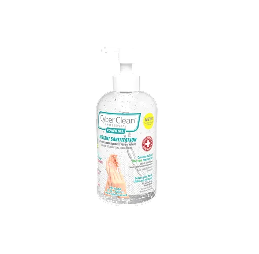 CyberClean POWER GÉL - instant liquid sanitizer 7 oz / 220 ml (47029)
