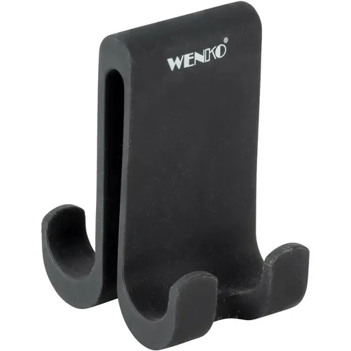 Wenko Dvojitý silikónový háčik na sprchové dvere Verna Duo