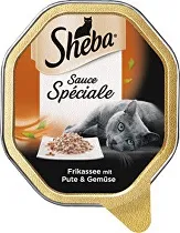 Sheba vanička morčacie mäso so zeleninou 85g