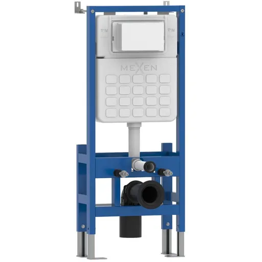 MEXEN - Tex F voľne stojaci predstenový rám pre WC 61101