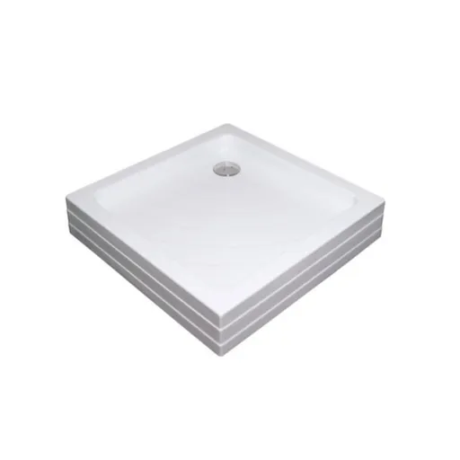 Ravak Angela sprchová vanička štvorcová 80x80 cm akrylát a004401120 AN80PUR0