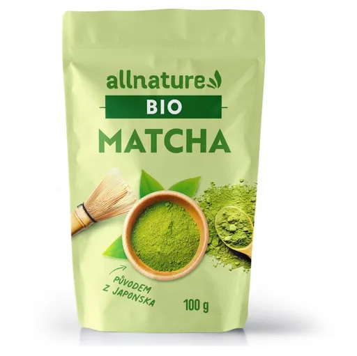 ALLNATURE Matcha Premium 100 g