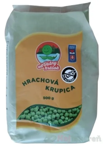 Mlyn Trenčan Odvážny hrášok hrachové krupica 0,5 kg