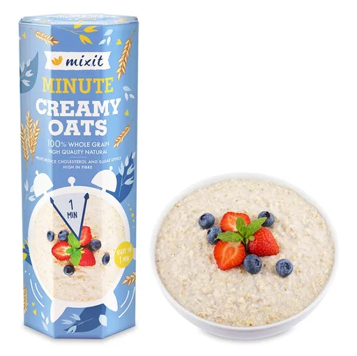 MIXIT Creamy oats minútové ovsené vločky 750 g