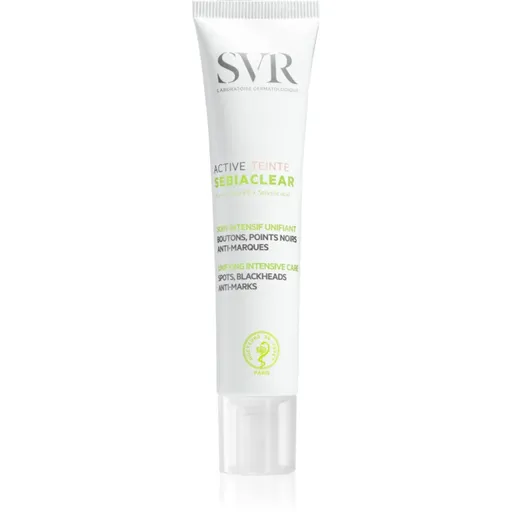 SVR Sebiaclear Active korekčný fluid proti nedokonalostiam pleti 40 ml