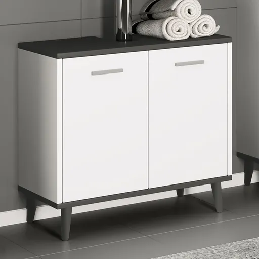 VCM Skříňka pod umyvadlo Landos, antracitová