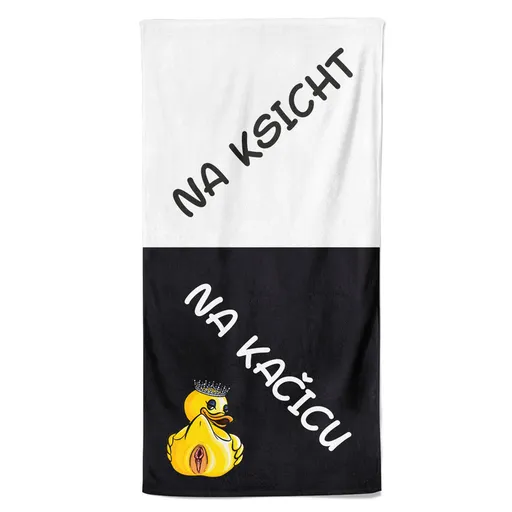 Osuška Na ksicht a na kačicu