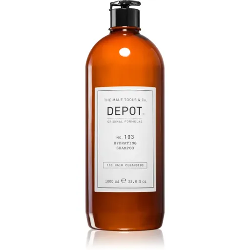 DEPOT 100 HAIR CLEANSING NO. 103 HYDRATING SHAMPOO hydratačný šampón 1000 ml