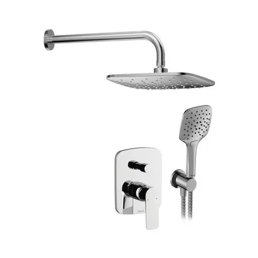 Ravak Classic sprchový systém pod omietku s pákovou batériou chróm X07S017