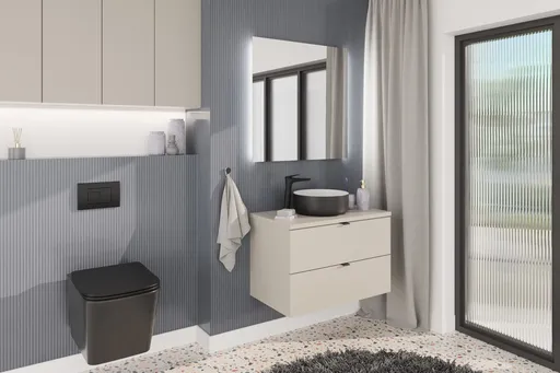 ArtCom Kúpeľňový komplet DALIA Cashmere 80/1