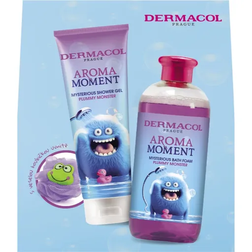 Dermacol Aroma Moment Plummy Monster darčeková sada Plum