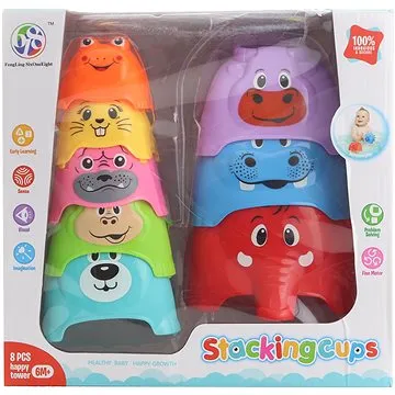 Kelímky skladacie do vody (8592386087246)