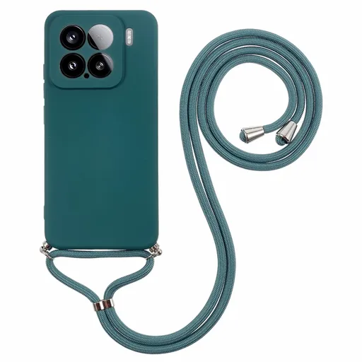 ROPE Kryt so šnúrkou Xiaomi 15 tmavozelený
