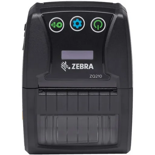Zebra ZQ210 ZQ21-A0E01KE-00 label printer, 8 dots/mm (203 dpi), CPCL, USB, BT (iOS), black