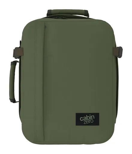 Batoh do lietadla 40x30x20 CabinZero Classic Tech 28L Georgian khaki
