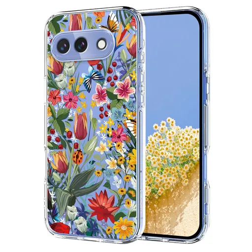 ART TPU Ochranný obal pre Google Pixel 10a LILY
