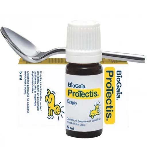 EwoPharma BioGaia ProBiotic kvapky pre deti Protectis Baby 5 ml