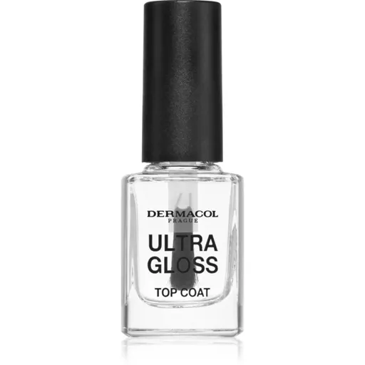 Dermacol Nail Care Ultra Gloss vrchný lak na nechty 11 ml