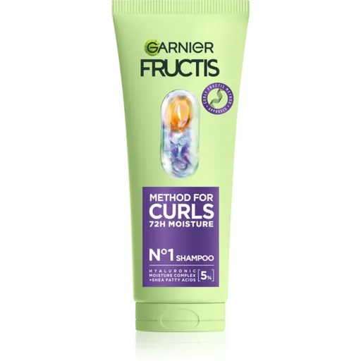 Garnier Fructis Curls Method hydratačný šampón pre vlnité a kučeravé vlasy 200 ml