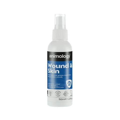 Animology Wound Wash sprej na rany a kožu pre psy 150 ml