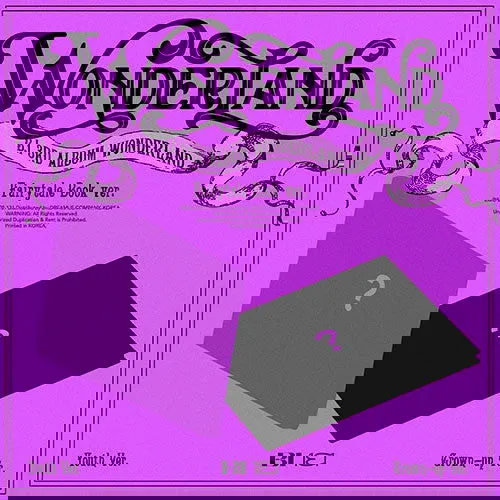 B.I, B.I - WONDERLAND (1CD), CD