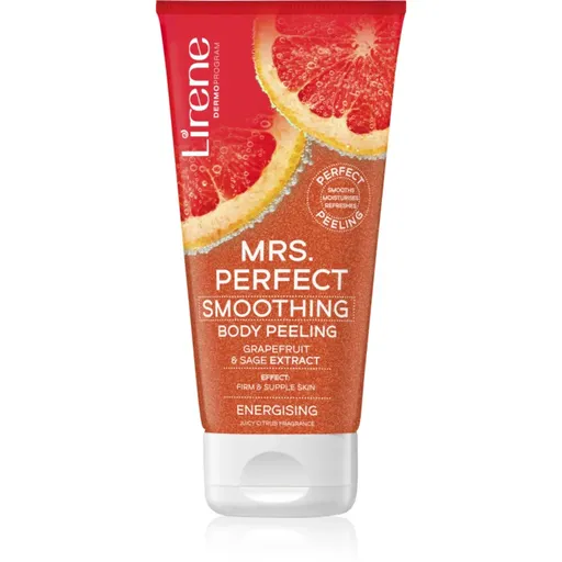 Lirene Mrs. Perfect vyhladzujúci telový peeling 175 ml
