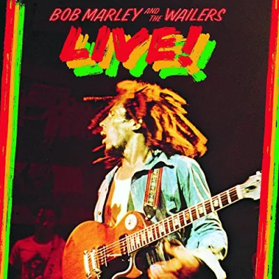 MARLEY BOB & THE WAILERS: LIVE!, LP