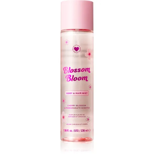 I Heart Revolution Blossom Bloom parfumovaný sprej na telo a vlasy pre ženy odtieň Cherry Blossom & Pomegranate 236 ml