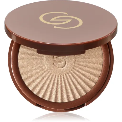 Oriflame Giordani Gold Essenza trblietavý bronzujúcí púder odtieň Natural Bronze 9.5 g