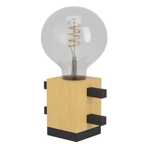 Stolová lampa Eglo LEVANTARA čierna 390193