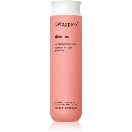 Living Proof Curl krémový šampón pre kučeravé vlasy 236 ml