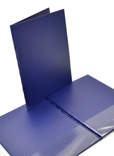 Zložka A4 Sporo spodné vrecko modrá