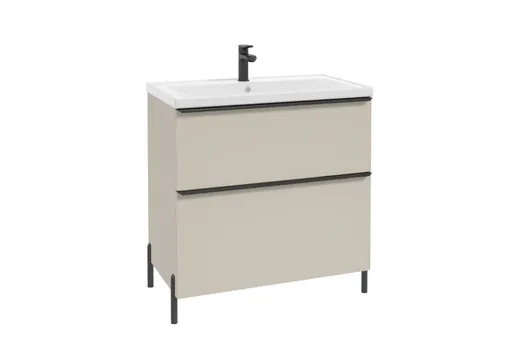 ArtDef Skrinka pod umývadlo NINO CASHMERE | D80/45 cm