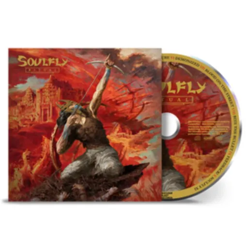 Soulfly, RITUAL, CD
