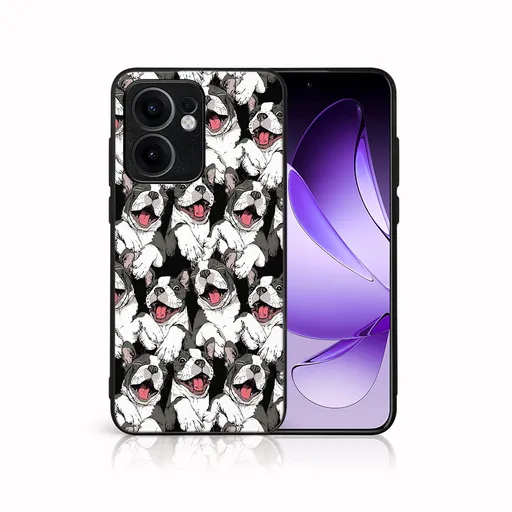 MY ART Ochranný kryt pre Oppo Reno13 F 5G / Reno13 FS 5G DOG (179)