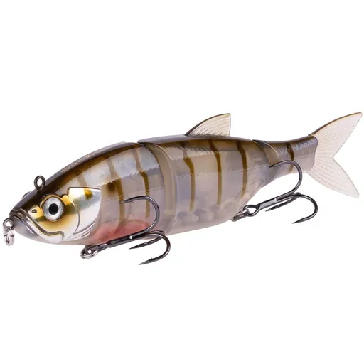 Shimano wobler yasei soul swim suspending wakasagi tiger - 23 cm 110 g